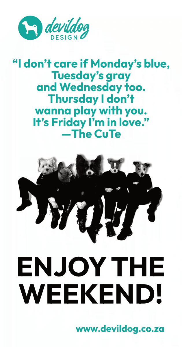 The Cute Post facebook devil dog